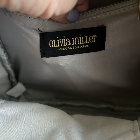 Olivia Miller Furface Silver Retro Inspired Mini Backpack - Picture 8 of 14